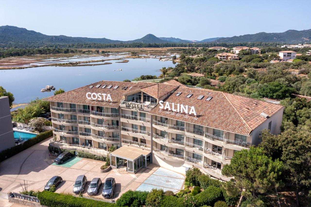 Hotel Costa Salina Порто-Векио Екстериор снимка