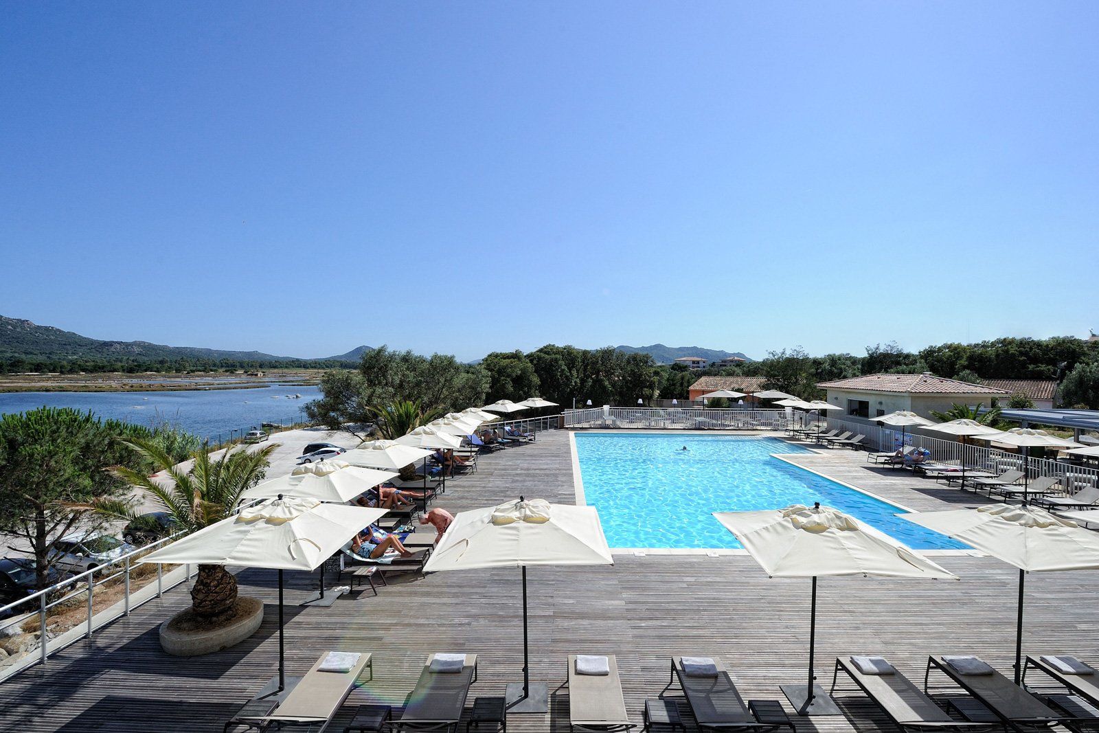 Hotel Costa Salina Порто-Векио Екстериор снимка